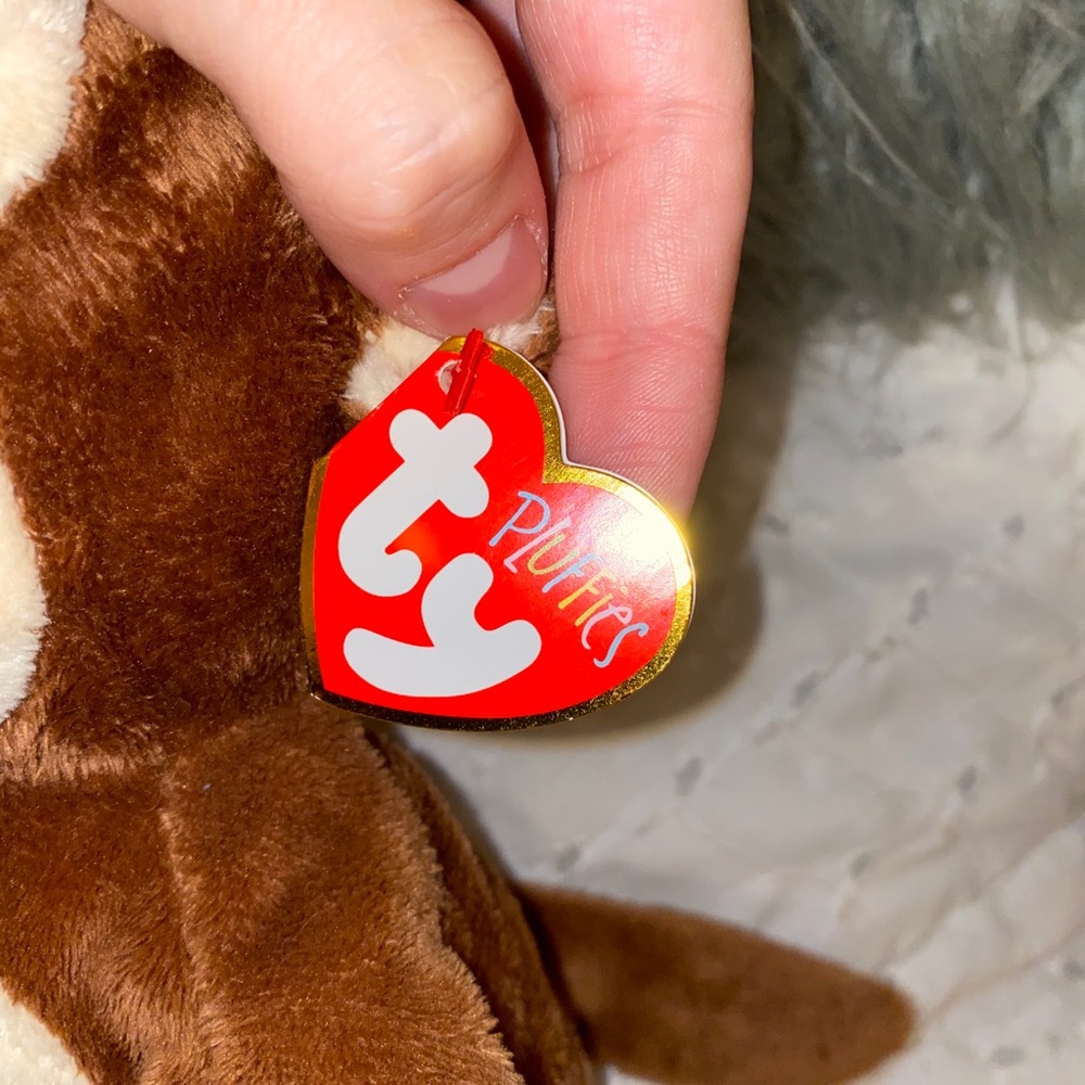 Ty monkey pluffies collection